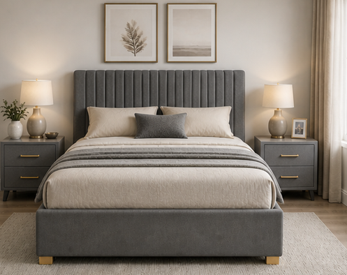 esyweryter Comfortable Double Bed Frame - Divan Double Bed - Image 1