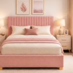 Double Divan Bed with Storage Drawers
