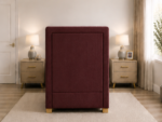 Bedroom Single Divan Bed Frame - Modern Single Bed - Image 5