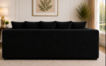 Dylan 3 Seater Sofa – Soft Cushion Comfort Sofa - Image 4
