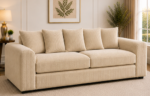 Dylan 3 Seater Sofa – Modern Fabric Sofa - Image 2