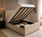 Ottoman Double Bed – Comfortable & Stylish Storag - Image 6