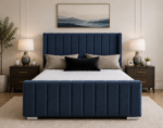 Panel Double Bed – Premium Modern Bedroom Furniture