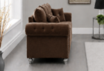 Large 3 Seater Sofa - Luxury 3 Seater Sofa - Image 4