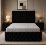 Premium Double Divan Bed Frame – Strong & Modern Build