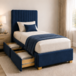 Essential Single Divan Bed with Storage - Divan Bed