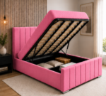 Ottoman Double Bed – Space-Saving Bedroom Solution - Image 2