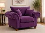 Ashwin 1 Seater Sofa – Soft Fabric Sofa