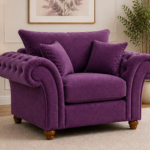 Ashwin 1 Seater Sofa – Soft Fabric Sofa