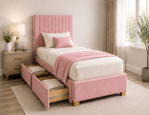 fgfrgrg Clean Design Single Divan Bed Frame - Image 1