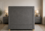 Storage King Size Divan Bed with 2 Drawers - Image 3