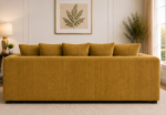 Dylan 3 Seater Sofa – Designer Living Room Sofa - Image 3