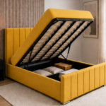 King Size Ottoman Bed Frame – Upholstered & Stylish