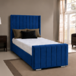 Panel Single Bed- Modern Panel Design Bed
