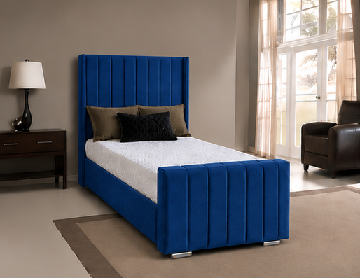 fsfwefef Panel Single Bed- Modern Panel Design Bed - Image 1