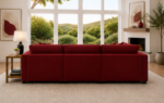 Luxury Comfort Living Sofa - U Shape Sofa - Image 3