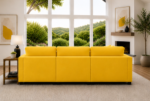 U Shape Sofa - Stylish Large Sofa - Image 4