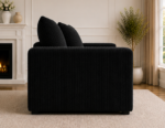 Dylan 3 Seater Sofa – Soft Cushion Comfort Sofa - Image 3
