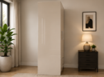 Stylish Bedroom Organizer - 3 Door Wardrobe with Drawers - Image 3