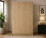 3 Door Wardrobe with 2 Drawers – Practical Storage Solution -  Wardrobe with Drawers - Image 4