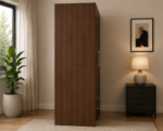 Practical Storage Solution - 3 Door Wardrobe with 2 Drawers – Premium Bedroom Organizer - Image 3