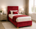 Single Divan Bed with Storage Drawers - Image 4