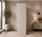 Elegant 3 Door Wardrobe with 2 Drawers and 1 Mirror - Wardrobe without Mirror - Image 4