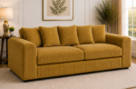 Dylan 3 Seater Sofa – Designer Living Room Sofa - Image 2
