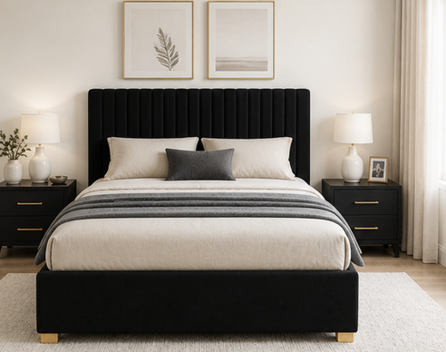 gfegheg Double Divan Bed with Drawers - Image 1
