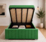 Super King Ottoman Bed – Luxury Storage Bed