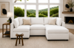 Premium Quality Living Sofa - Sofa U Shape