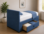 Space-Saving Divan Single Bed with Drawers - Image 3