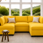 U Shape Sofa - Stylish Large Sofa