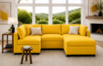 U Shape Sofa - Stylish Large Sofa