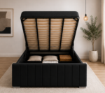 Ottoman Double Bed – Stylish and Functional Storage Solution