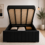 Ottoman Double Bed – Stylish and Functional Storage Solution