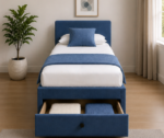 Space-Saving Divan Single Bed with Drawers - Image 4