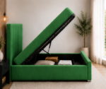 Super King Ottoman Bed – Luxury Storage Bed - Image 3