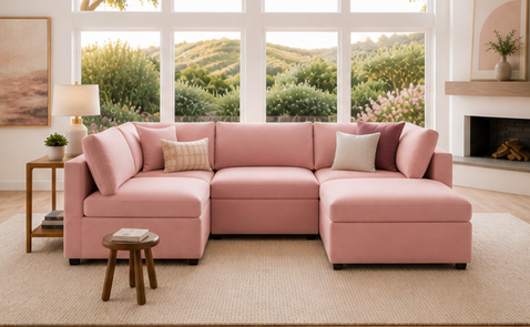 ghhjjj Sofa U Shape – Modern Corner Sofa Design - Image 1