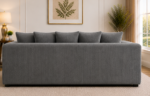 Dylan 3 Seater Sofa – Spacious & Stylish Couch - Image 2