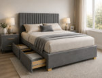 Comfortable Double Bed Frame - Divan Double Bed - Image 2