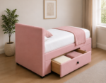 Premium Divan Bed with 2 Drawers - Single Bed - Image 3