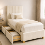 Comfortable Single Divan Bed for Home