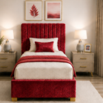 Single Divan Bed with Storage Drawers