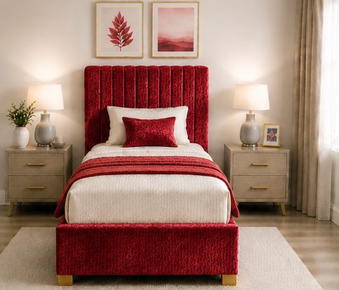 greghrehg Single Divan Bed with Storage Drawers - Image 1