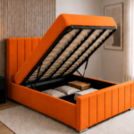 Ottoman King Size Bed – Spacious & Functional Storage