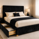 Premium Quality King Size Bed - Bed