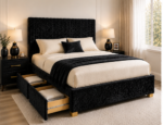 Space Saving Double Divan Bed - Premium Quality Divan Double Bed - Image 2