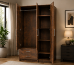3 Door Wardrobe