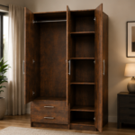 3 Door Wardrobe